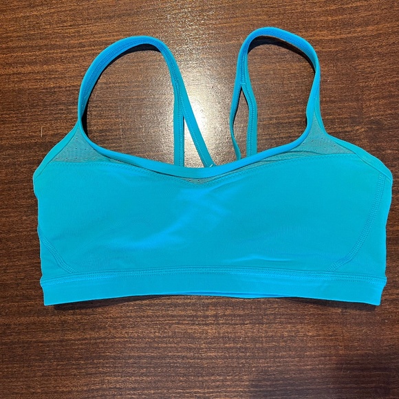 Lululemon - Sweaty Endeavor Tank - Peacock blue - Size 6 - Picture 5 of 11